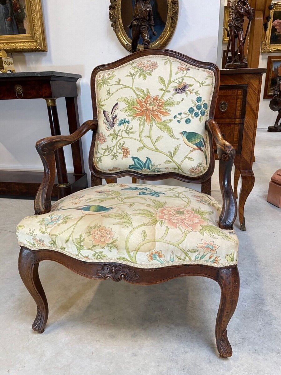 Flat Back Armchair Regency Period-photo-2