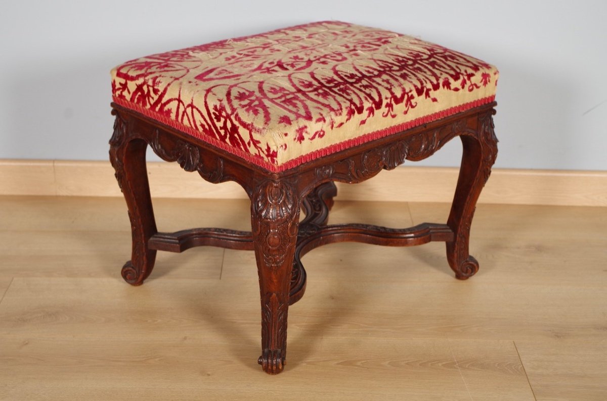 Regency Period Stool-photo-5