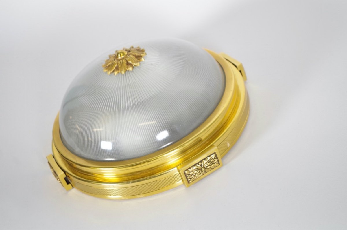 Maison Lucien Gau: Empire Style Ceiling Light-photo-1