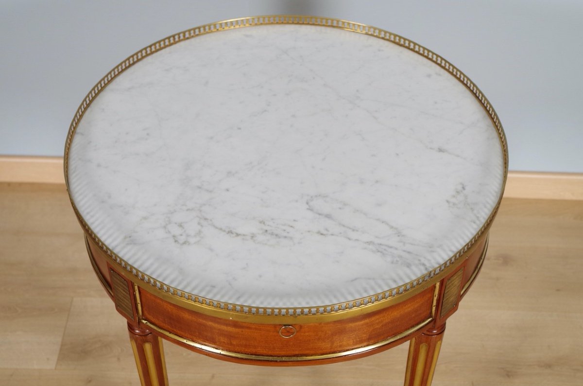 Louis XVI Period Hot Water Bottle Table-photo-3