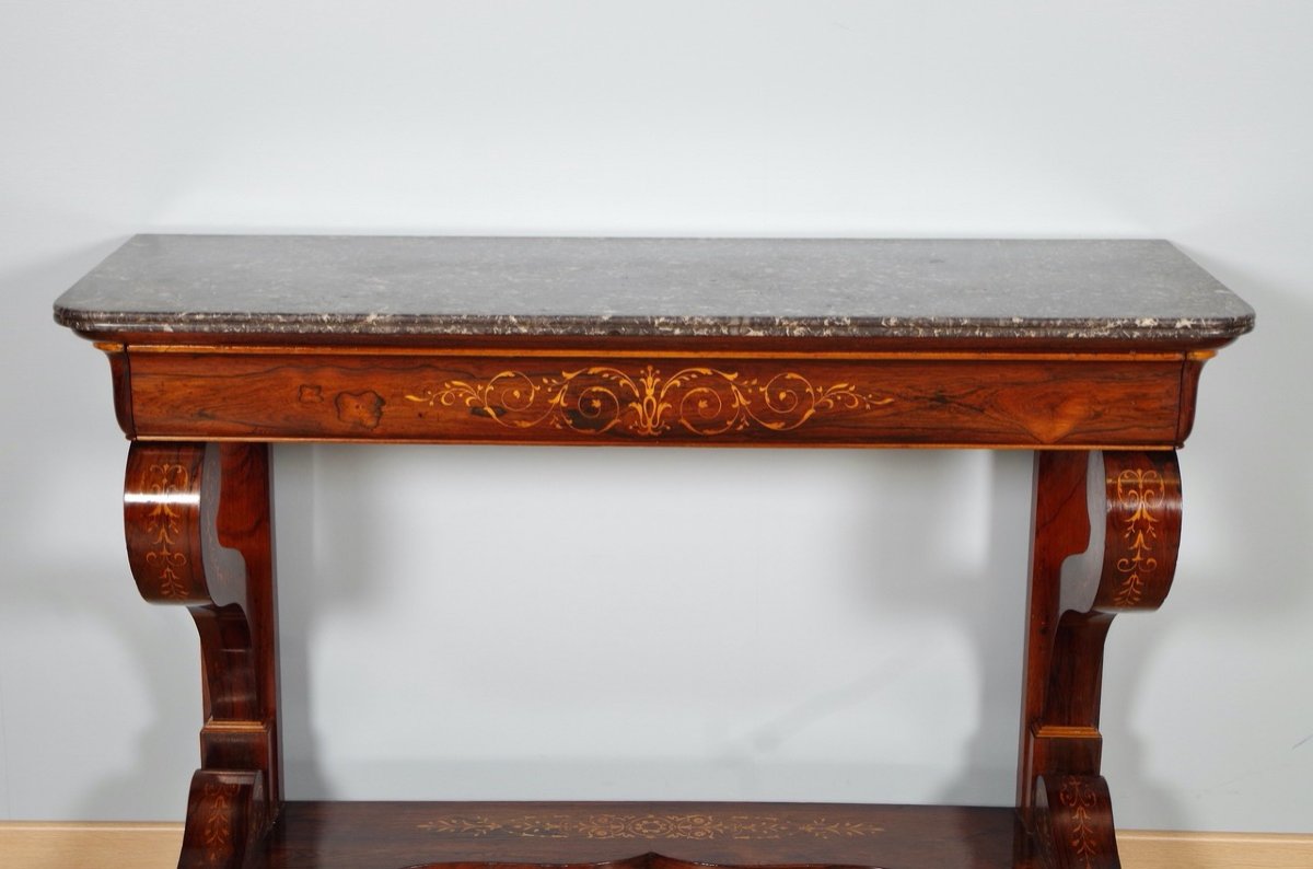 Charles X Period Console-photo-2