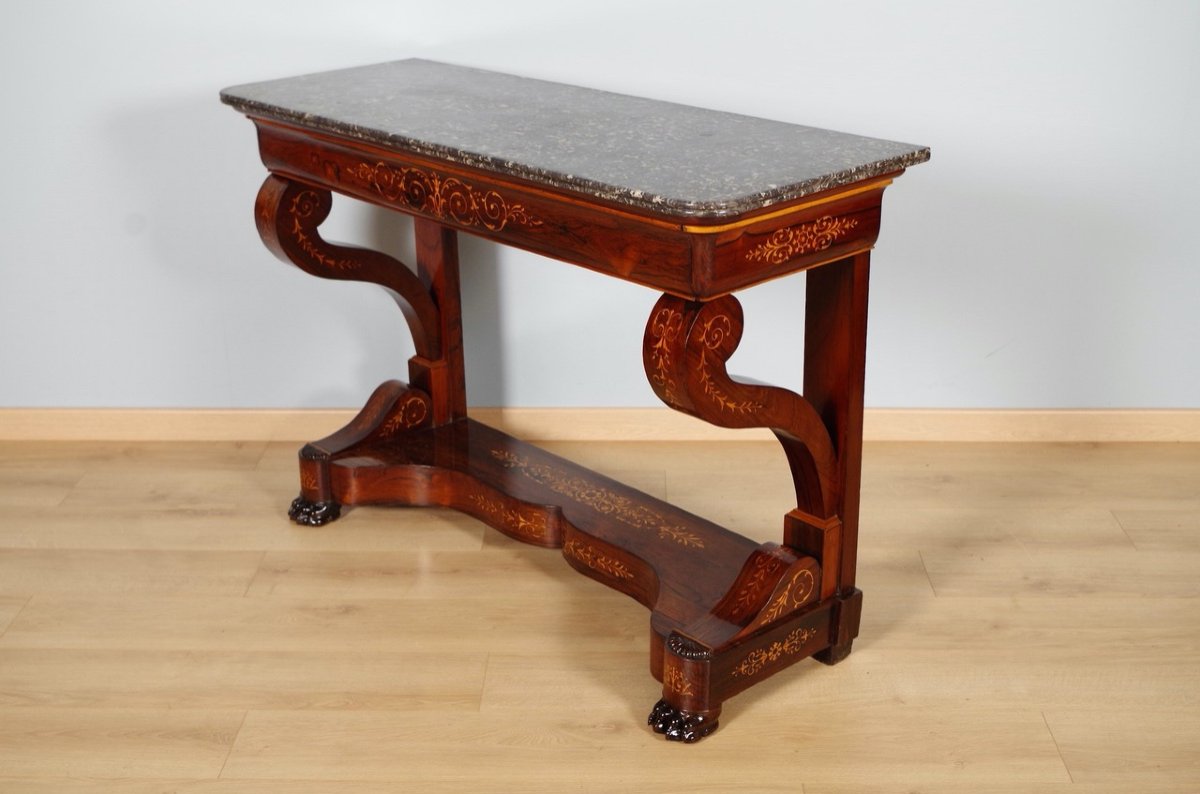 Charles X Period Console-photo-6