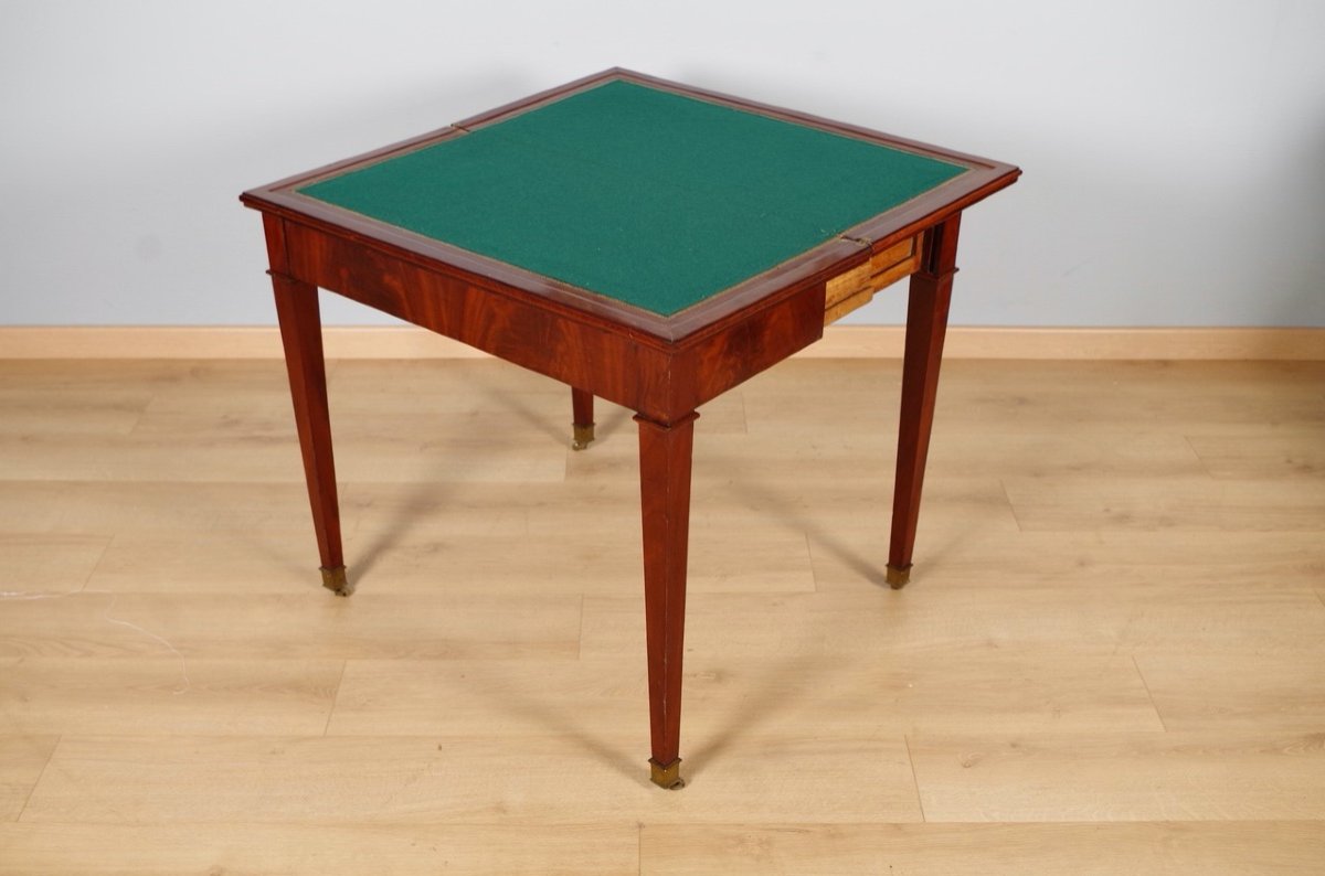 Directoire Period Games Table-photo-3