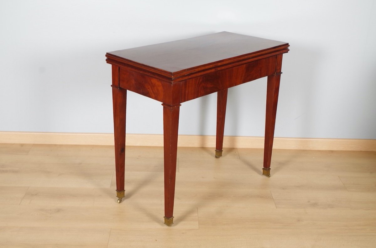 Directoire Period Games Table-photo-2