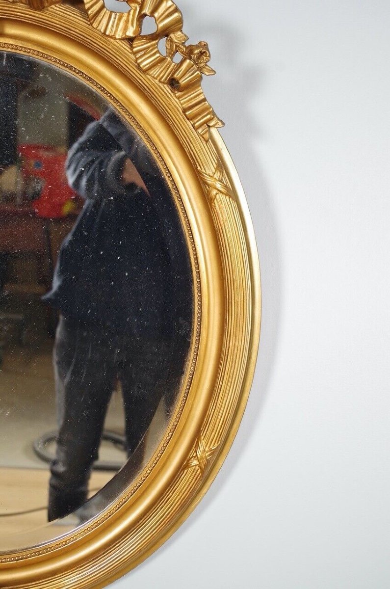 Louis XVI Style Mirror-photo-4