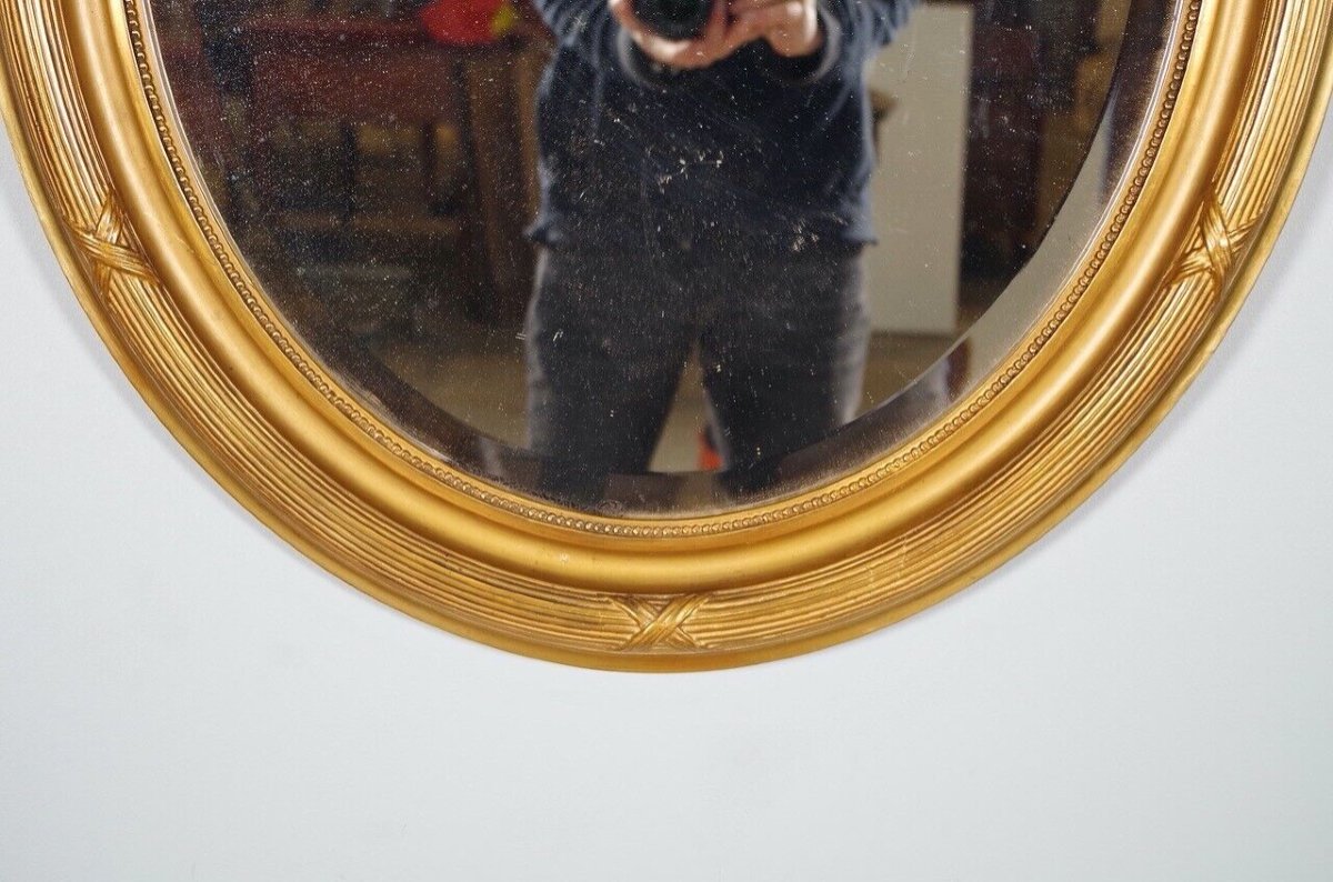 Louis XVI Style Mirror-photo-1