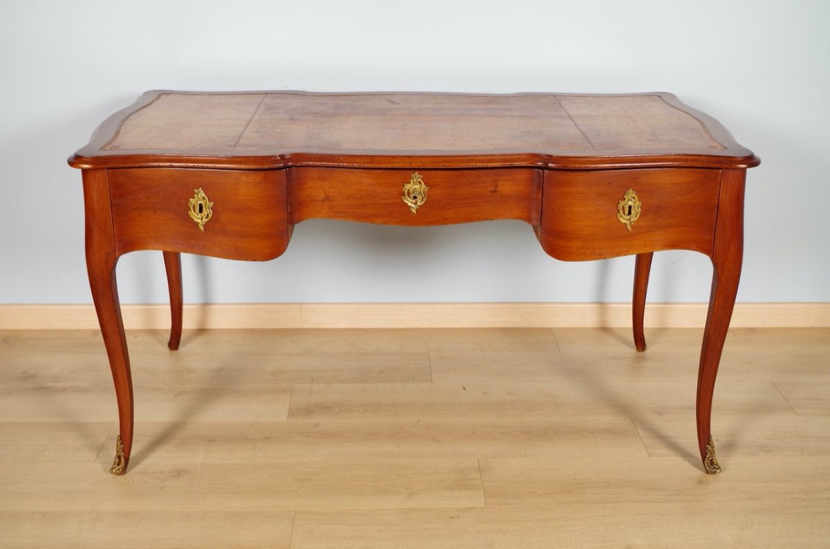 Louis XV Style Flat Desk-photo-2