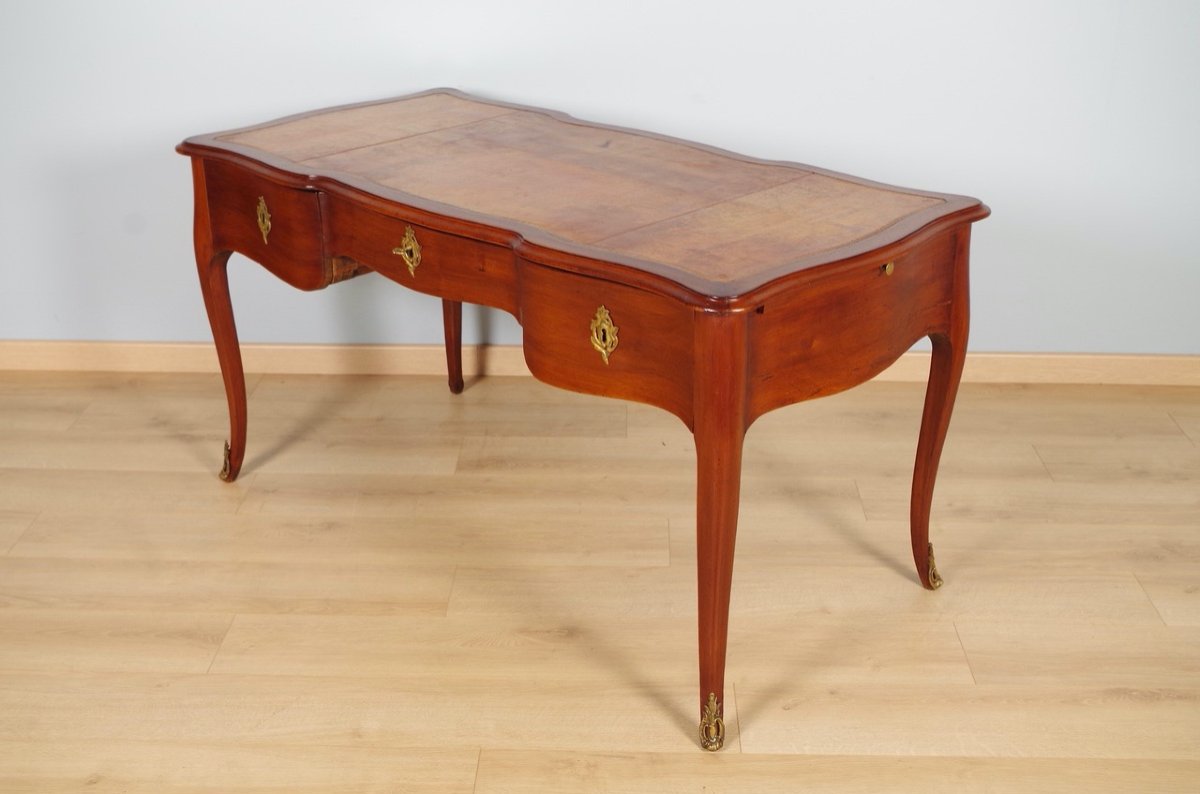 Louis XV Style Flat Desk-photo-4