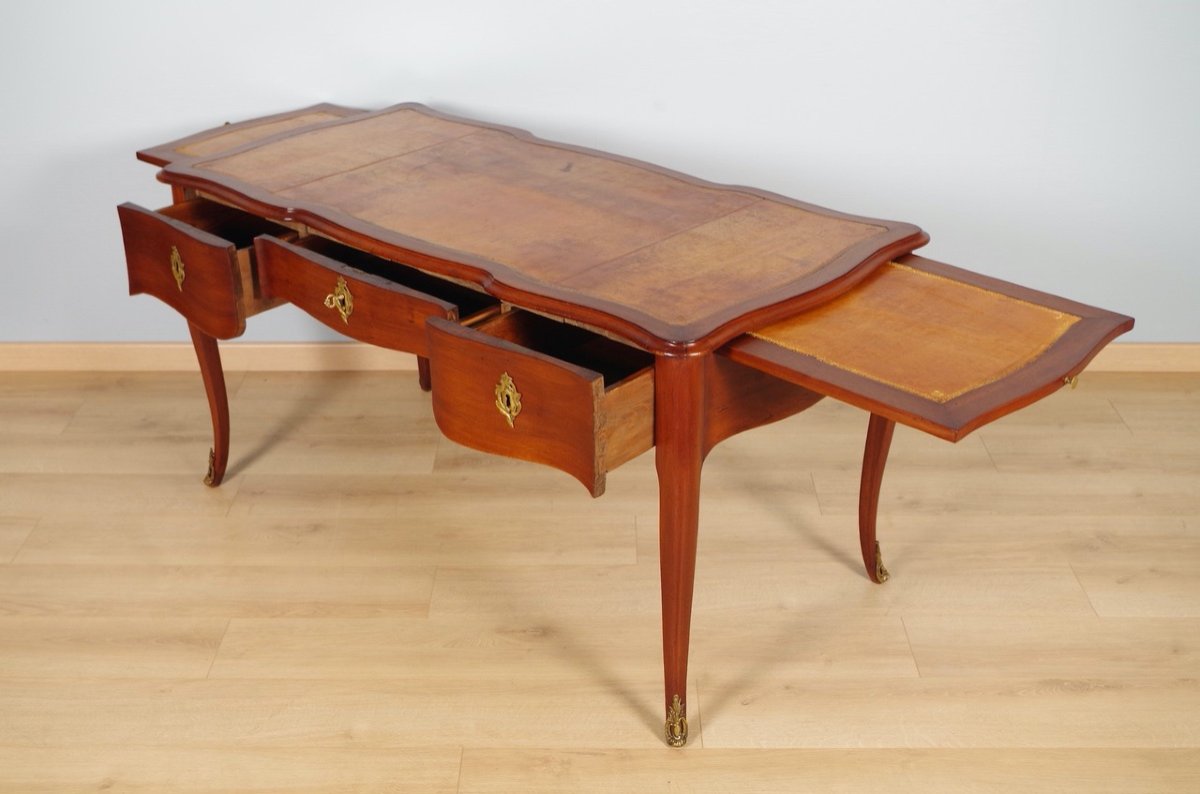 Louis XV Style Flat Desk-photo-1
