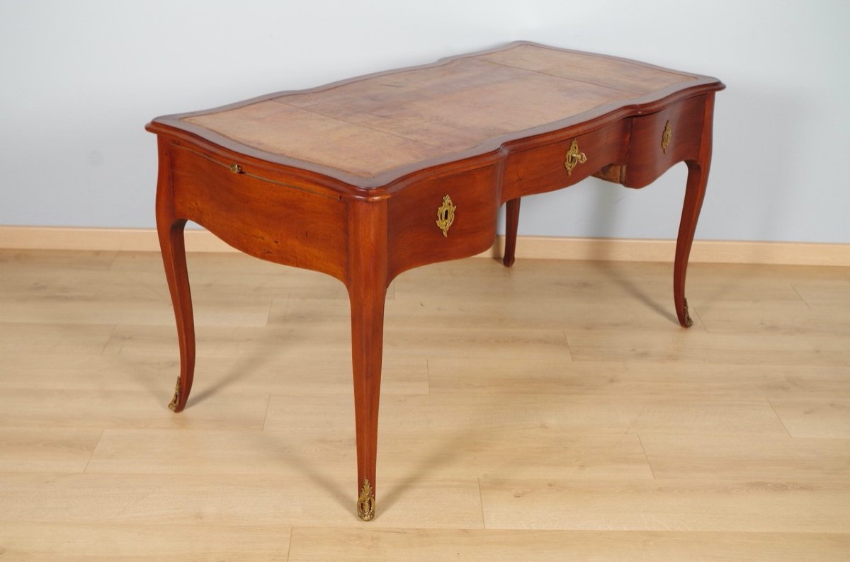 Louis XV Style Flat Desk-photo-2