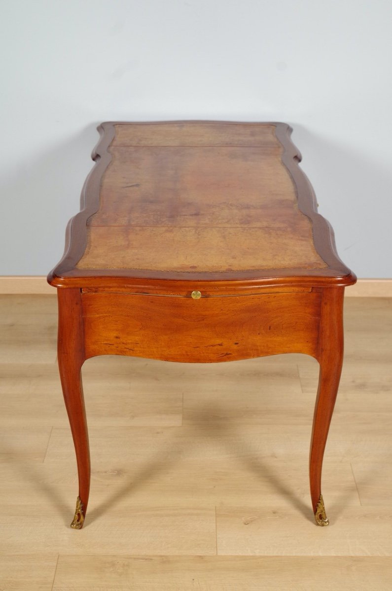 Louis XV Style Flat Desk-photo-4