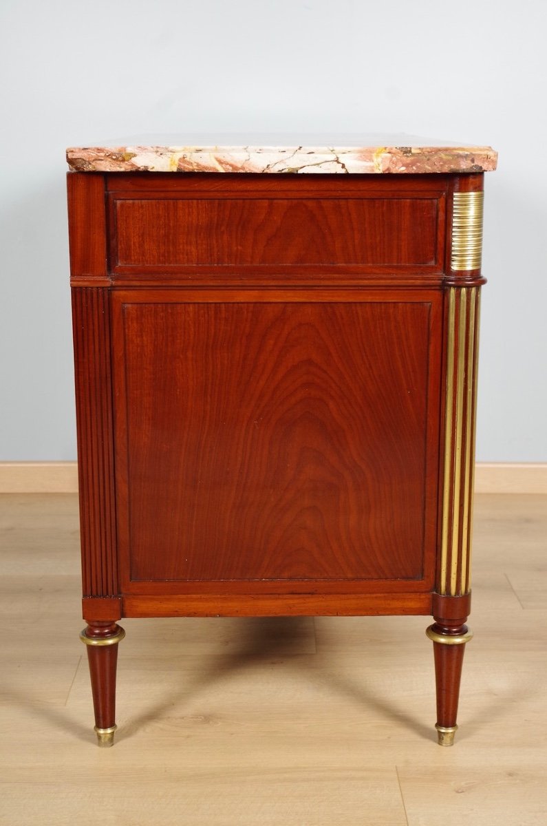 Commode époque Louis XVI-photo-4