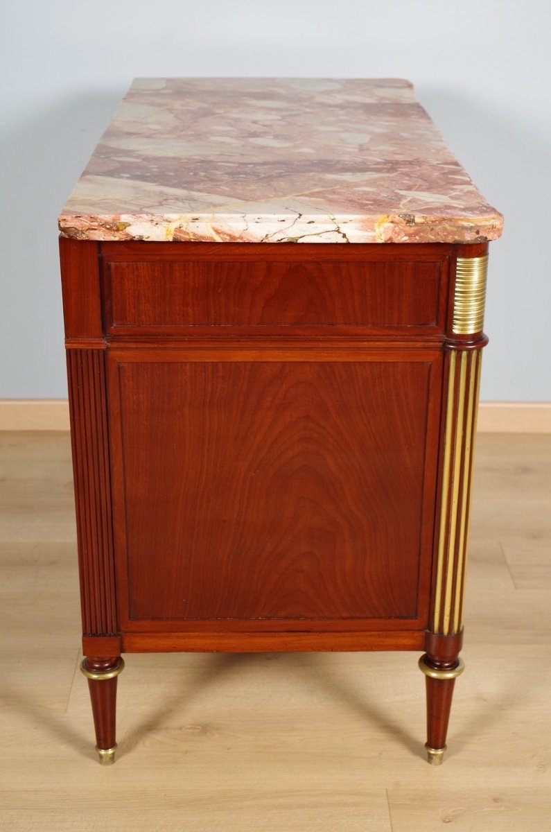 Commode époque Louis XVI-photo-5