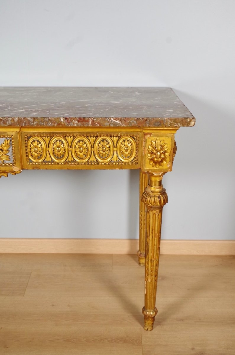 Louis XVI Period Console-photo-1