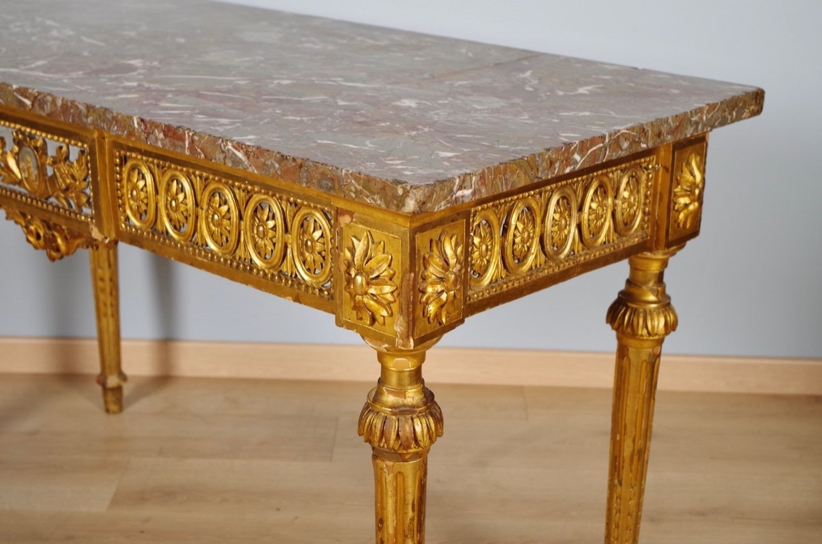 Louis XVI Period Console-photo-3