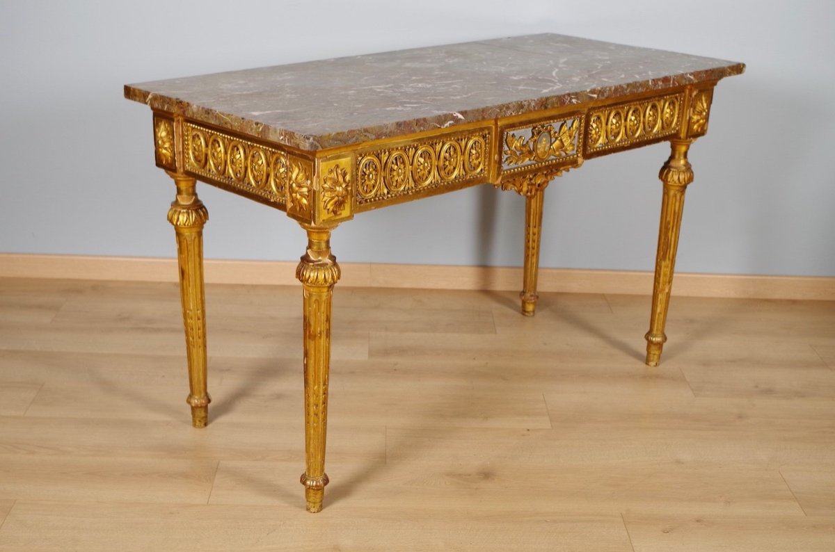 Louis XVI Period Console-photo-5