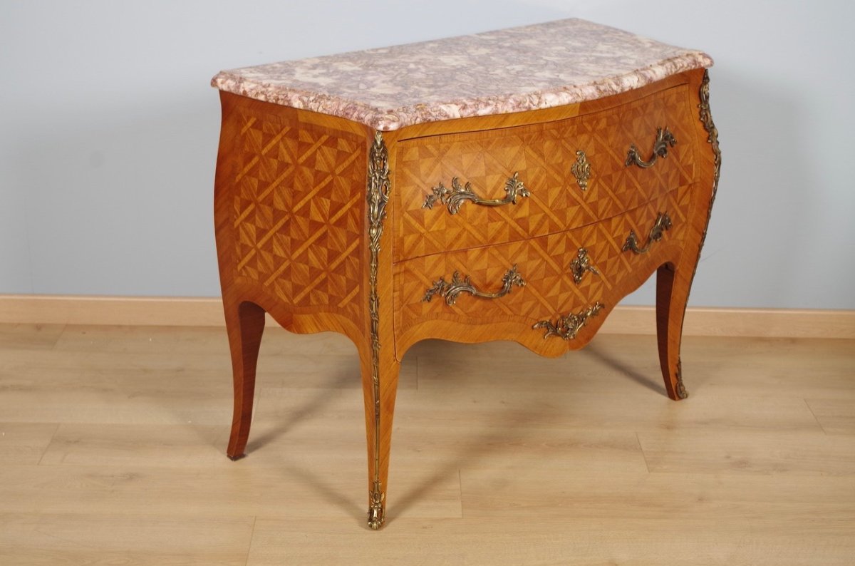 Commode style Louis XV-photo-2