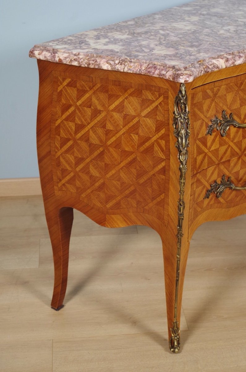 Commode style Louis XV-photo-1