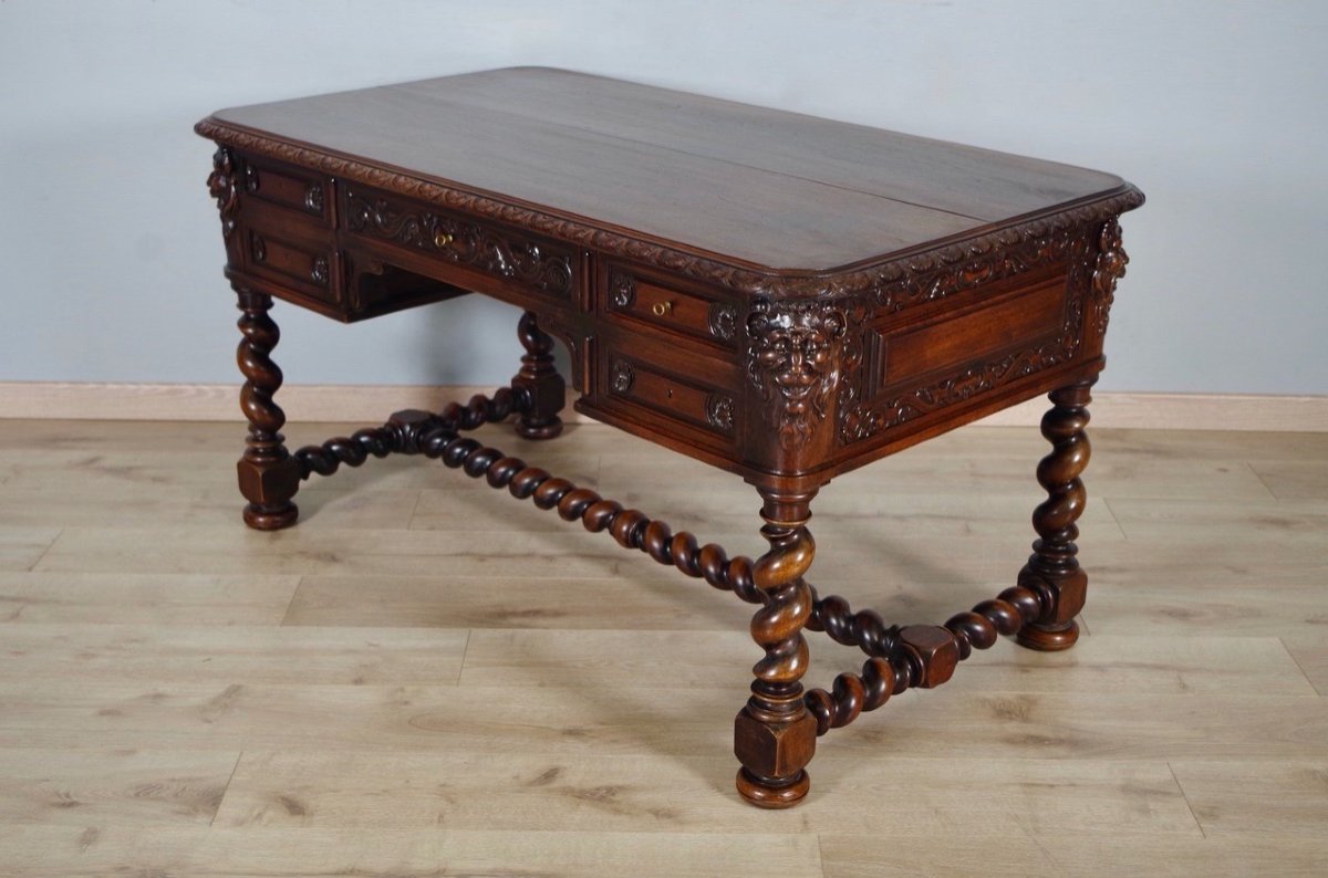 Renaissance Style Desk-photo-3