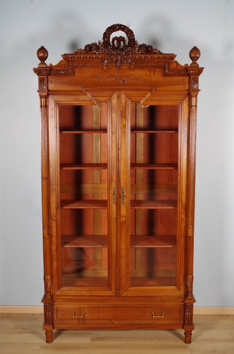 Louis XVI Style Bookcase