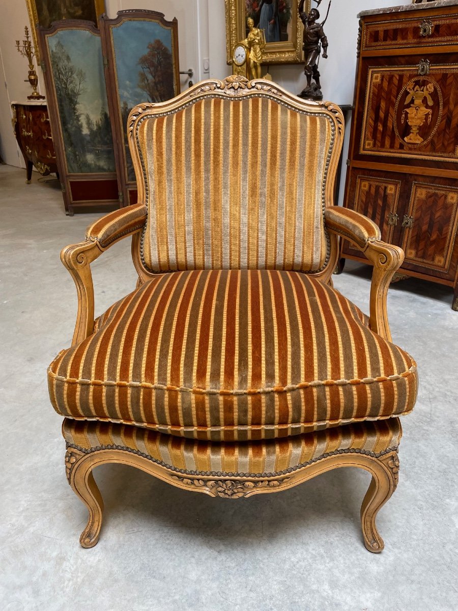 Louis XV Style Armchair-photo-2
