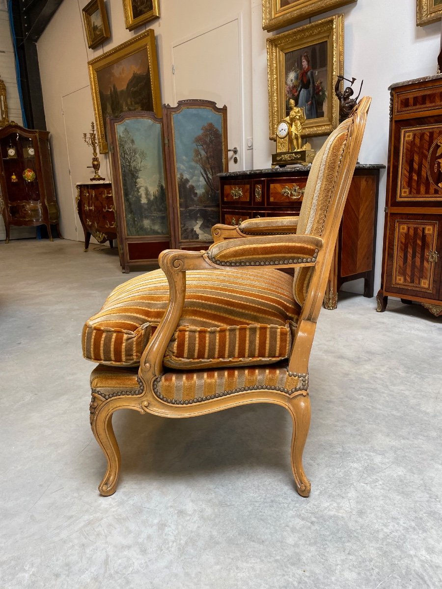 Louis XV Style Armchair-photo-4