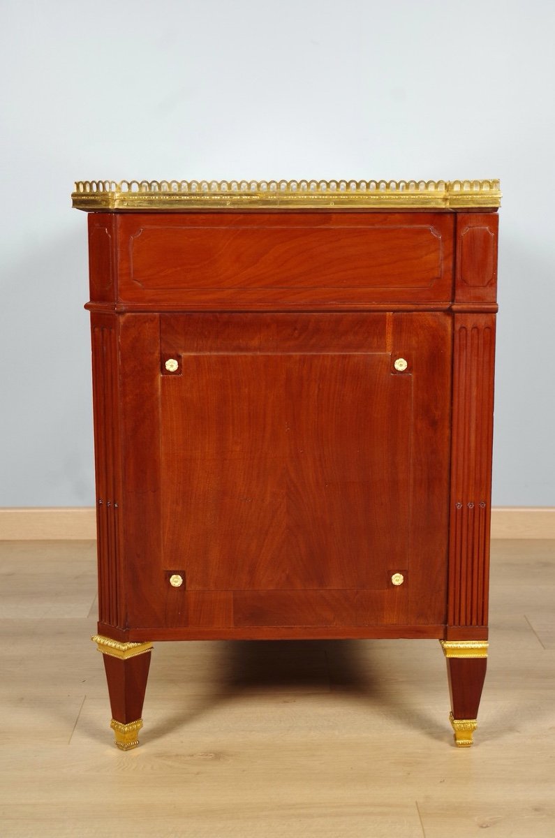 Commode époque Louis XVI-photo-2