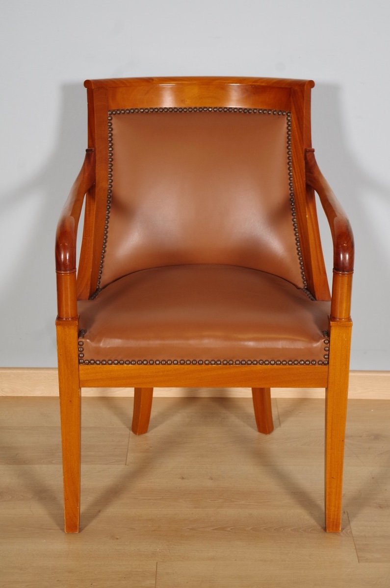 Directoire Style Office Chair-photo-2