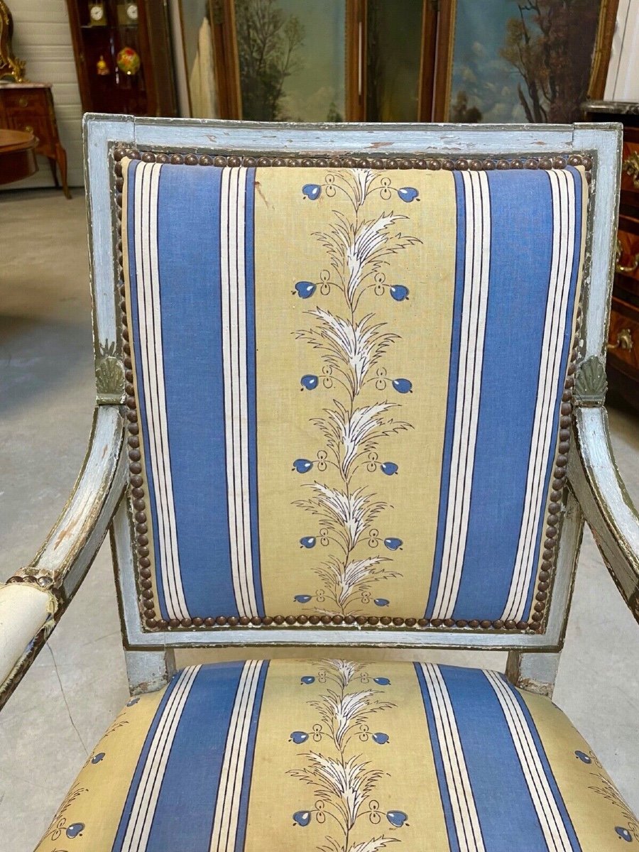 Directoire Period Armchair-photo-3