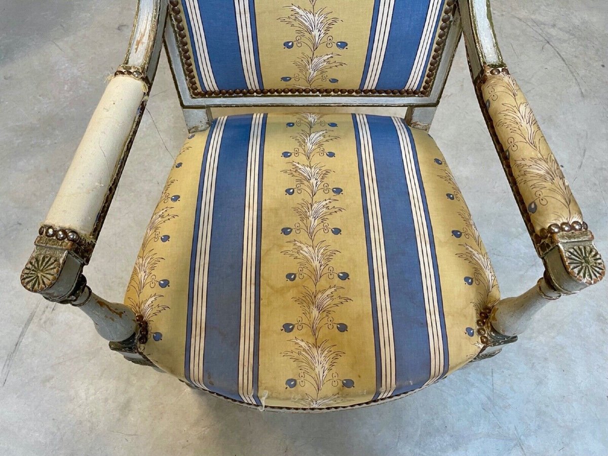 Directoire Period Armchair-photo-4