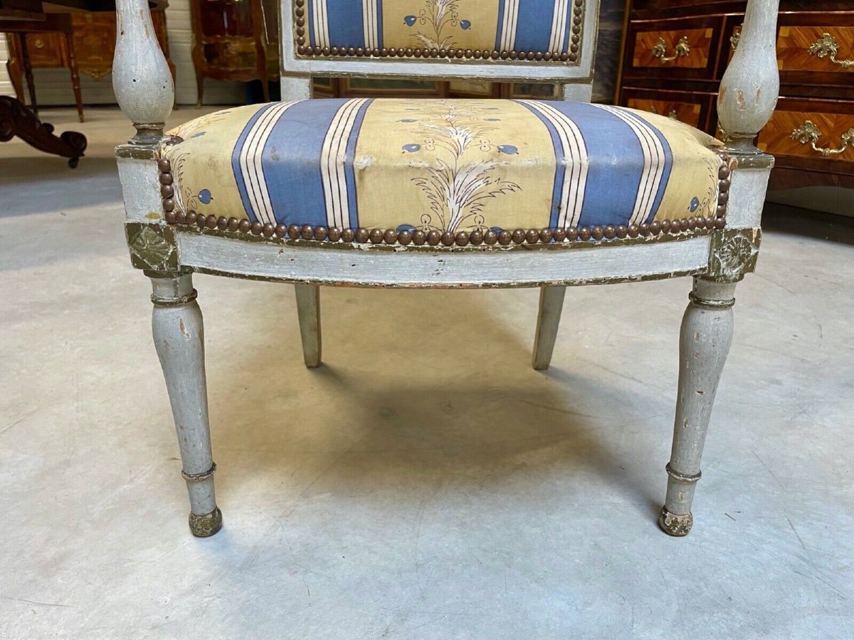 Directoire Period Armchair-photo-1