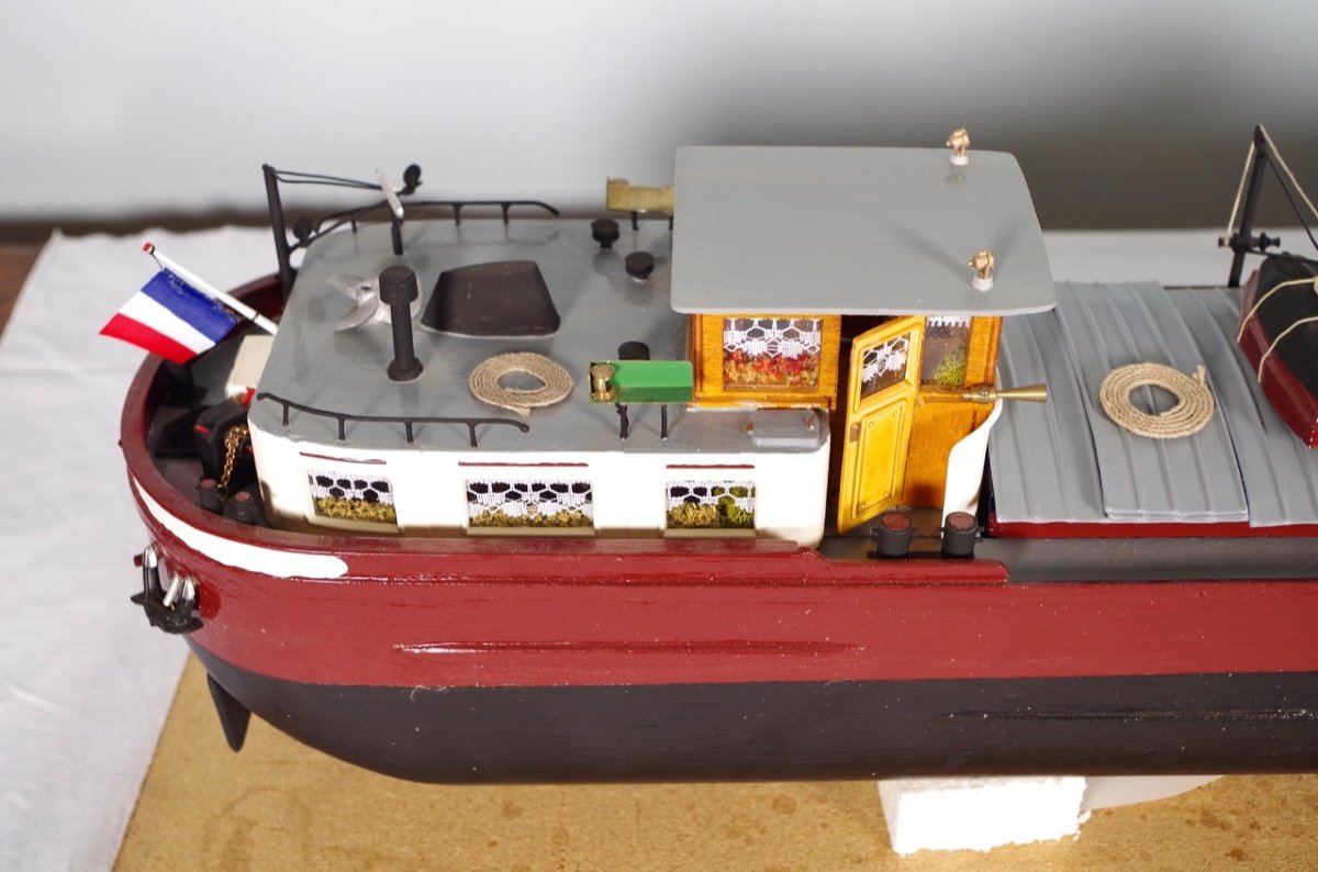 Barge Model: Self-propelled Freycinet Type-photo-4