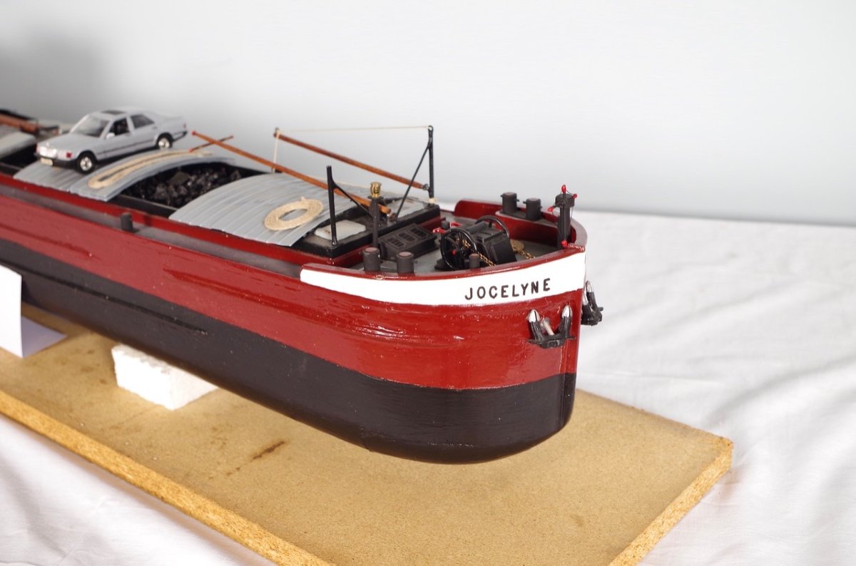 Barge Model: Self-propelled Freycinet Type-photo-6