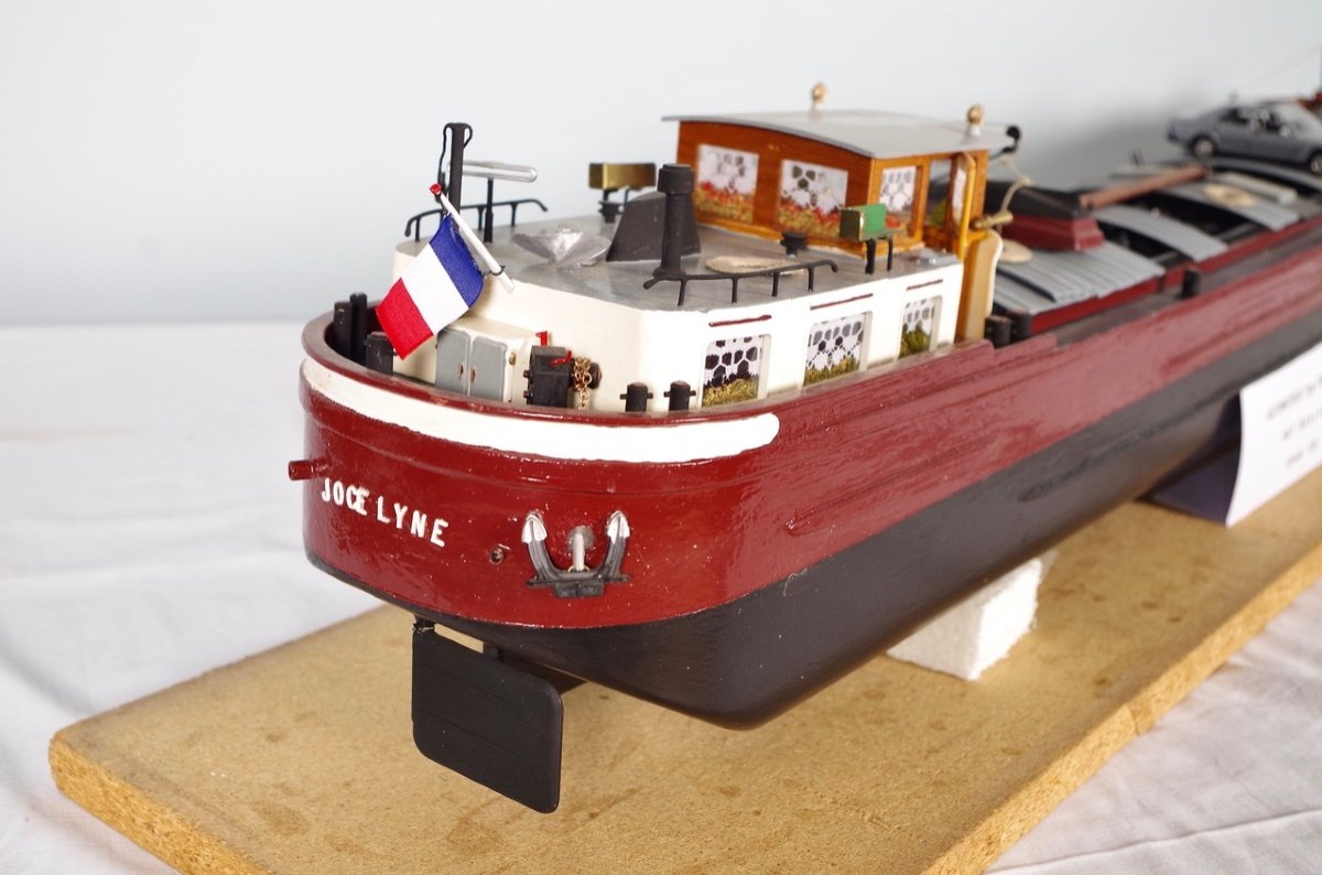 Barge Model: Self-propelled Freycinet Type-photo-7