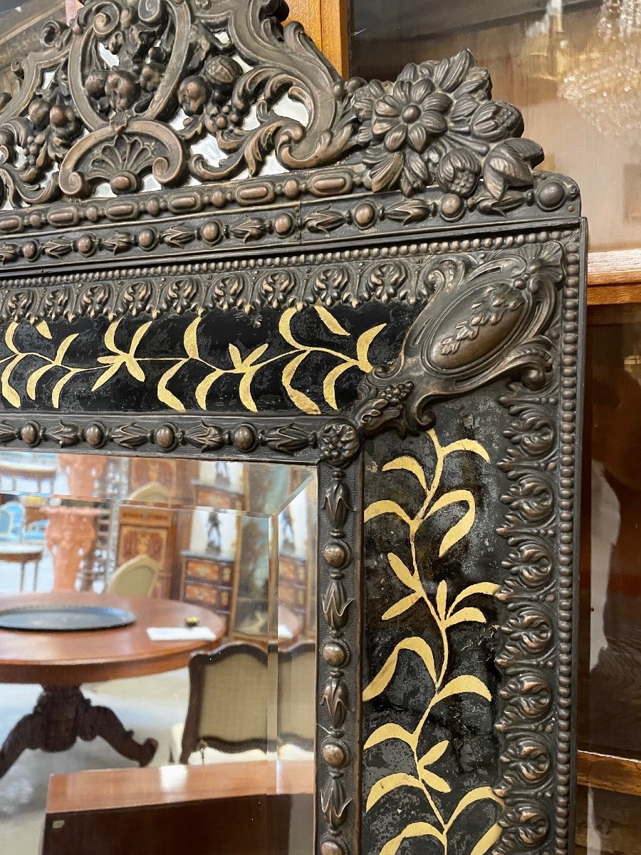 Louis XIV Style Mirror-photo-4