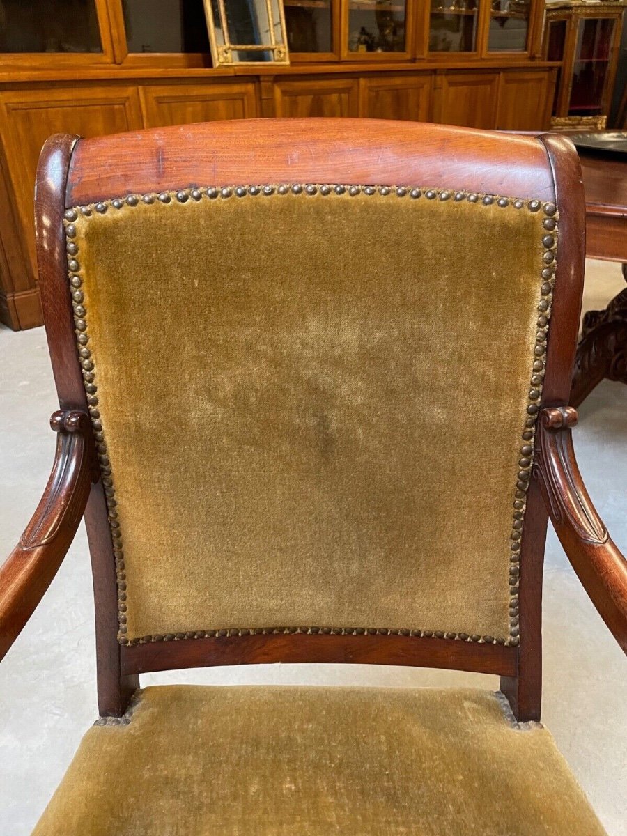 Restoration Period Armchair-photo-4