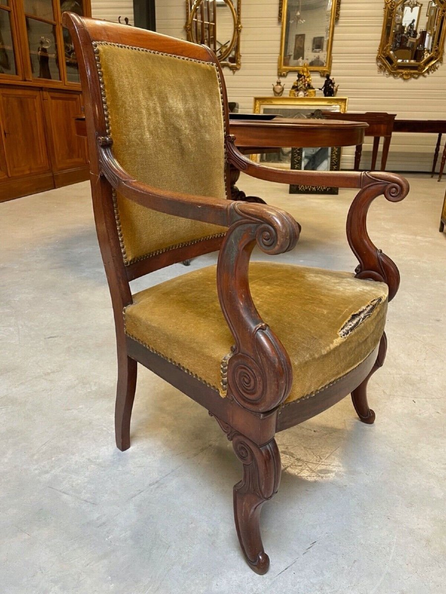 Restoration Period Armchair-photo-3