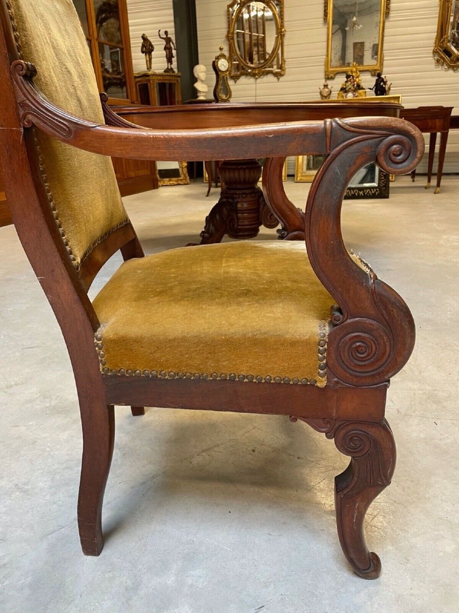 Restoration Period Armchair-photo-5