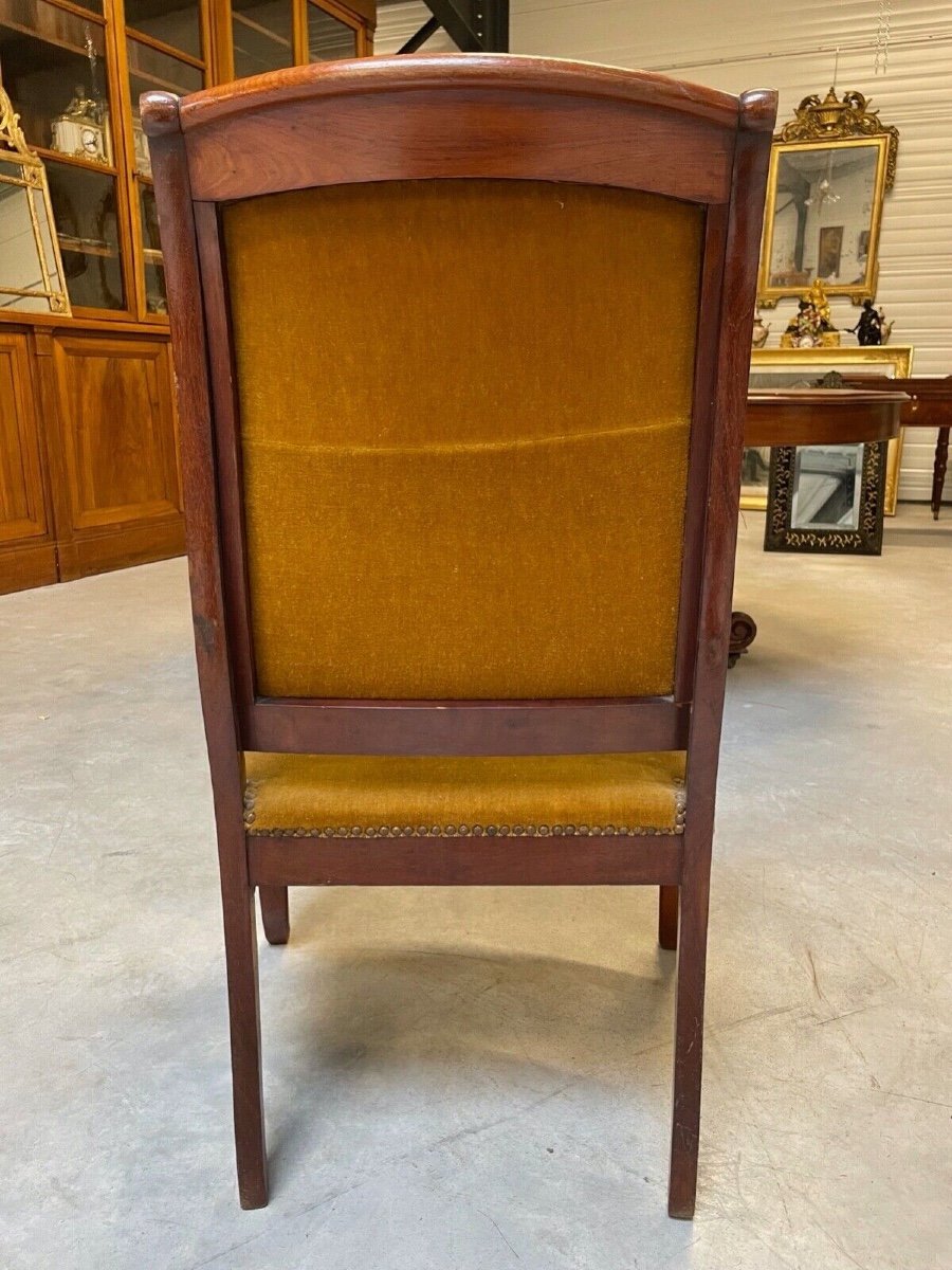 Restoration Period Armchair-photo-6