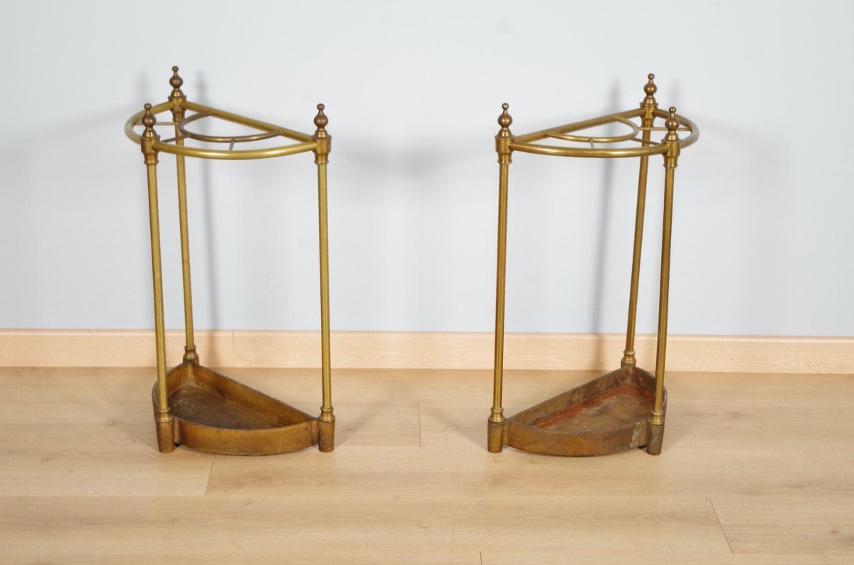 Pair Of Umbrella Stands-photo-2