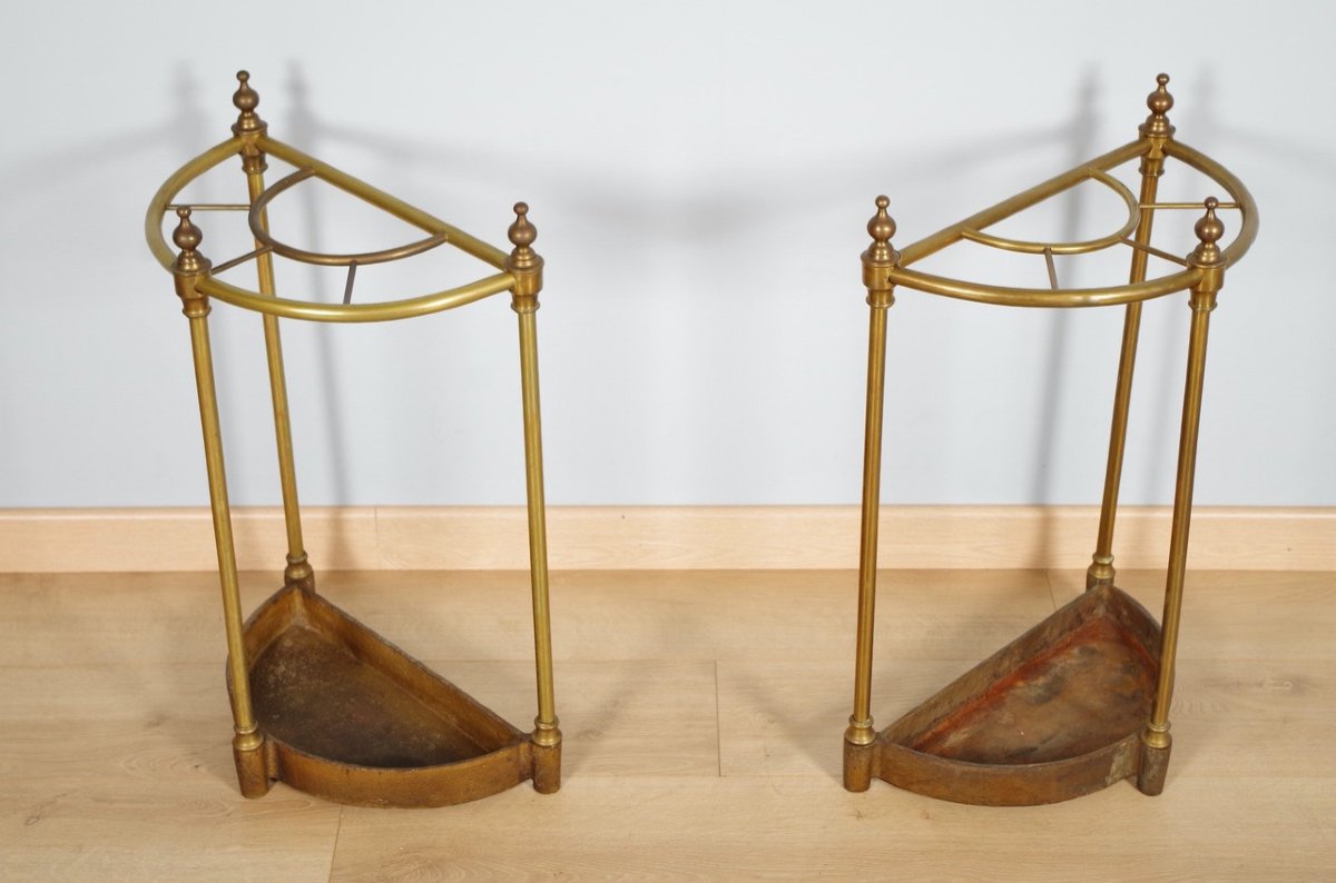 Pair Of Umbrella Stands-photo-3