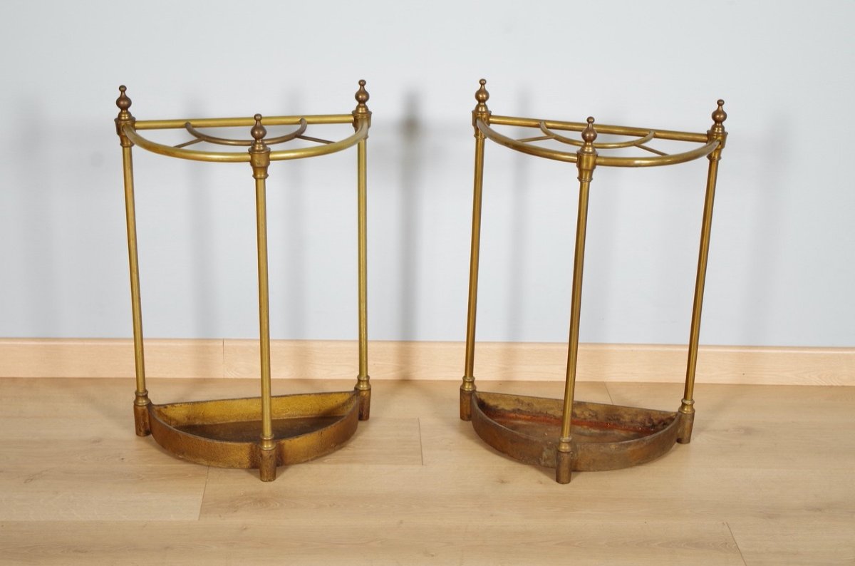 Pair Of Umbrella Stands