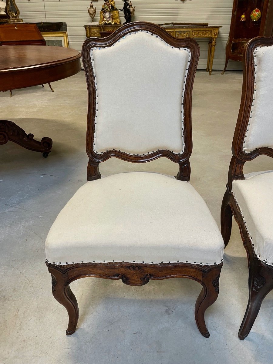 Pair Of Regency Period Chairs-photo-2