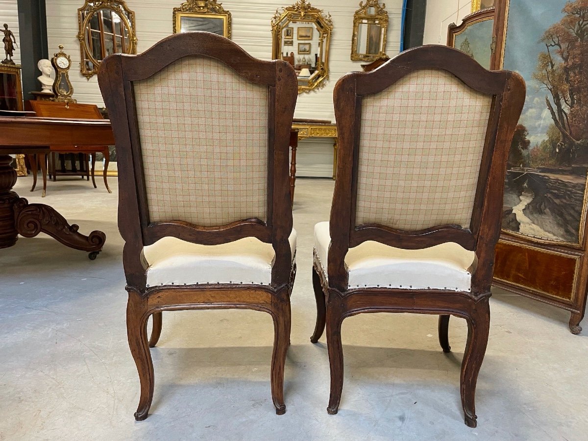 Pair Of Regency Period Chairs-photo-4