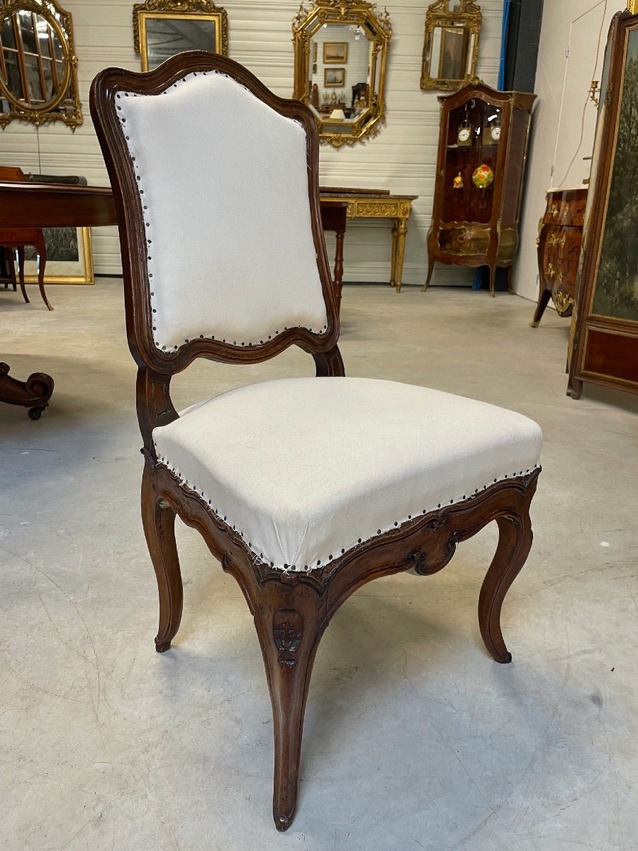 Pair Of Regency Period Chairs-photo-5