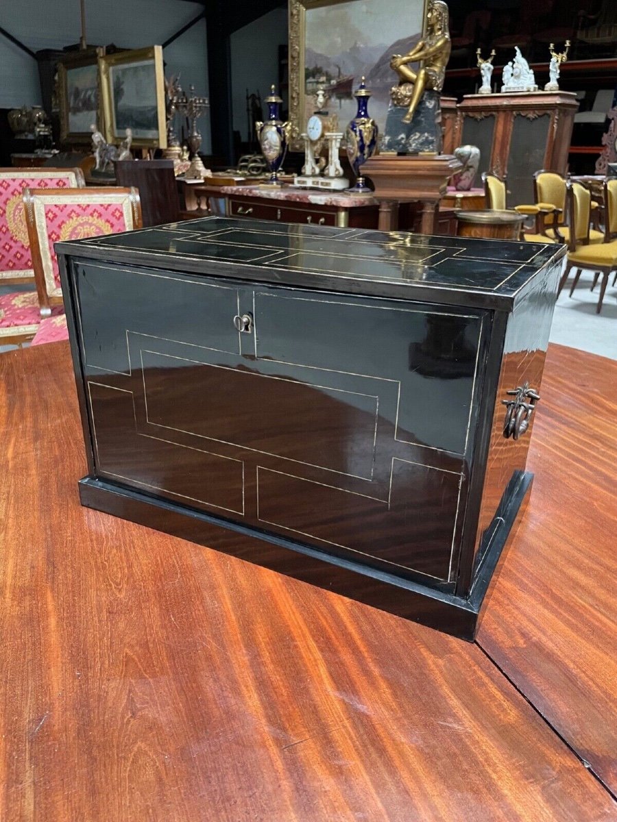 Louis XIV Travel Cabinet