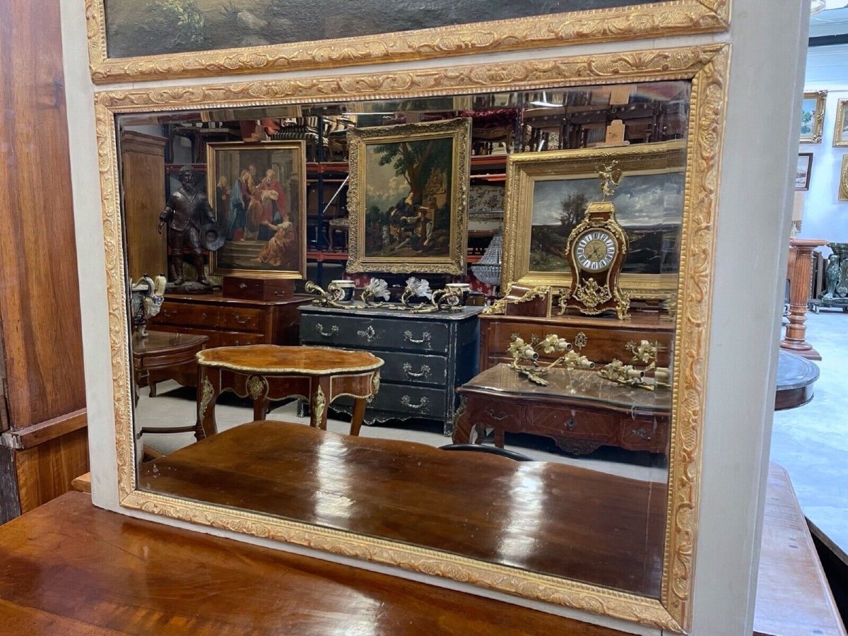 Miroir trumeau style Louis XIV-photo-4