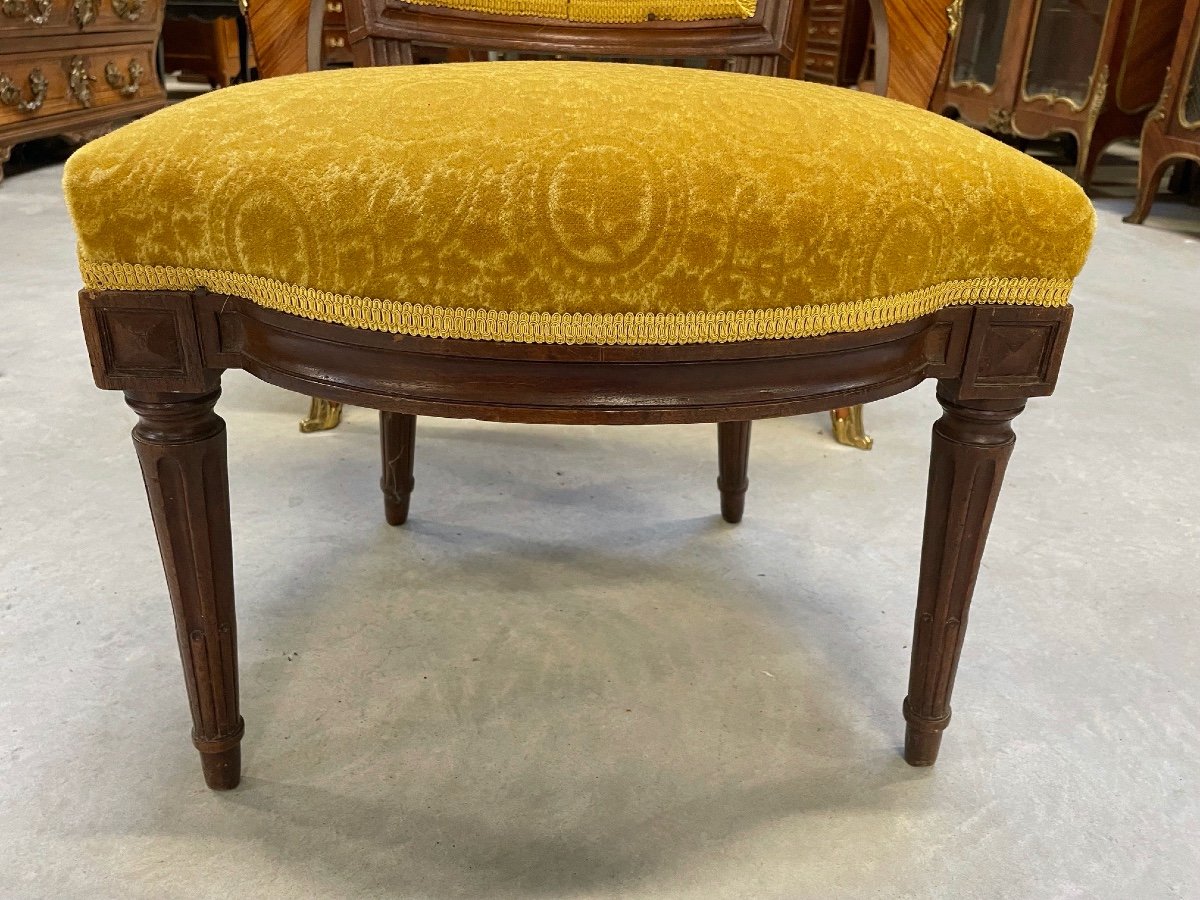 Chaise époque Louis XVI-photo-2