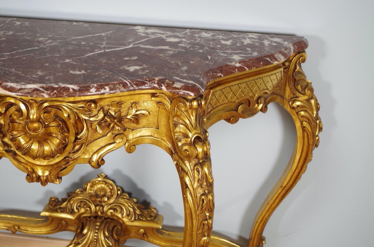 Napoleon III Gilded Console-photo-1