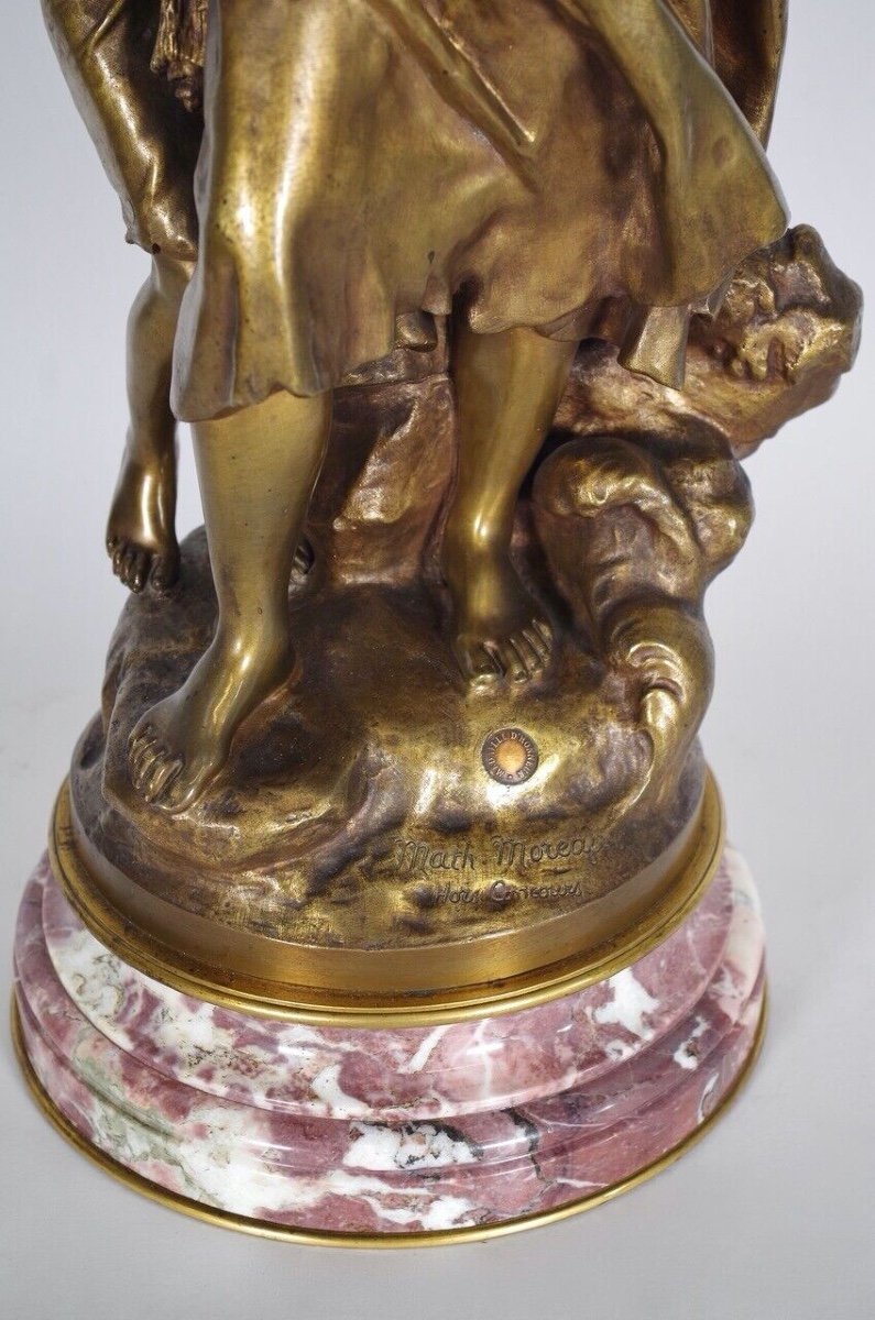 Mathurin Moreau - bronze - Retour de pêche-photo-7